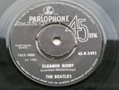 THE BEATLES  ORIGINAL  1966 INDIAN 45  ELEANOR RIGBY   YELLOW  SUBMARINE