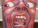 King Crimson In The Court Of The Crimson King 1969 press SD 8245