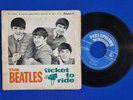 THE BEATLES - TICKET TO RIDE / ROCK AND ROLL MUSIC 7