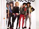 HANOI ROCKS / SELF DESTRUCTION BLUES JAPAN ISSUE LP W/OBI, INSERT