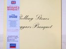 ROLLING STONES / BEGGARS BANQUET JAPAN ISSUE LP W/OBI, INSERT