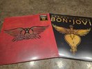 2 LP Lot; Aerosmith Greatest Hits and Bon Jovi Greatest Hits. Brand New