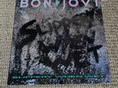 Bon Jovi – Slippery When Wet Vinyl Record FIRST UK Pressing BLACK 1986