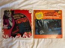 Monster Mash Sounds Of Terror 1974 Pickwick & The Haunted House 1964 LPS