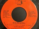 LOW-DOWN Hanging 45 Music City — VG++ |  Boogie Funk