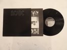 AC/DC BACK IN BLACK LP ORIGINAL 1980 ROBERT LUDWIG SPECIALTY w/ EMBOSSED COVER