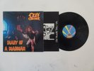 OZZY OSBOURNE (BLACK SABBATH) DIARY MADMAN LP  1ST JANOS 1A/1A PITMAN