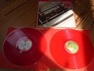 The Beatles, 1962-1966 double album rare RED colour vinyl LP  EX/VG+