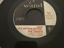 THE GROOVE Love (It's Getting Better) on Wand northern soul 45