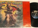 Molly Hatchet Signed Autographed Flirtin with Disaster Lp Frank Frazetta art Vg+