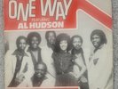 RARE One Way Al Hudson - Cutie Pie / Who's Foolin' Who UK 45 RPM MINT 12