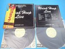 URIAH HEEP 2LP Live January 1973 1st Press Japan PSS-273/4-BZ OBI Mint Vinyl