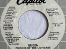 QUEEN -Princes Of The Universe- Rare US 7” Promo +Capitol Sleeve (Vinyl Record)