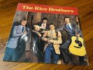THE RICE BROTHERS Rare Original 1989 LP Rounder Tony, Larry.. VINYL N-MINT