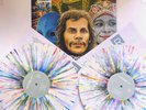 Guru Guru Three Faces Of Guru Guru 1970 - 2021  LP vinyl record limited splatter