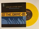 At The Drive In - Invalid Litter Dept  7” Yellow Vinyl
