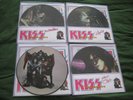 Kiss- 4LP SET - PICTURE DISC VINYL - 