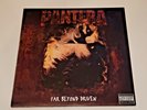 Pantera - Far Beyond Driven LP vinyl record OG 1994 EastWest banned cover insert