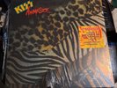 Kiss - Animalize 40th Ann. Blackice/white Vinyl  - Slvr Mirror Jacket - Sealed