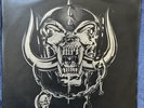MOTORHEAD   NO REMORSE ** 1984 UK BRONZE 2 x LP LEATHER  MISS PRESS LABEL EX/VG+
