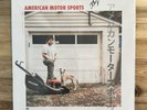 SIGNED Bilmuri - American Motor Sports Opaque Red Vinyl Autographed