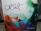 ALANIS MORISSETTE JAGGED LITTLE PILL SIGNED LP YOU OUGHTA KNOW IRONIC YOU LEARN
