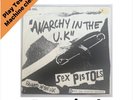 Sex Pistols – Anarchy In The UK  7” Single - BA-105 - France - Glitterbest VG+