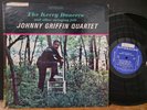 Johnny Griffin - The Kerry Dancers 1962 Riverside Ron Carter Barry Harris LP 1st