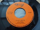 Jiv-A-Tones - Flirty Gertie c/w Fire Engine Baby 1958 USA 45 FELSTED 1st