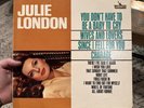 AUDITION ALBUM JULIE LONDON You Don't Have To Be A Baby To Cry LIBERTY LP NM