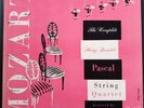Mozart - Complete String Quintets, PASCAL STRING QUARTET, 4 LP Concert Hall