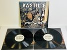 Wild World by Bastille (Record, 2016) Double LP Bad Steel Vinyl Great Condition