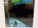 Andrew Hill – Judgment  JAPAN LP w/ obi Blue Note King