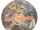 Vtg 1983 IRON MAIDEN Album PIECE OF MIND Record PICTURE DISC Vinyl