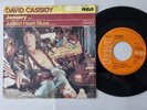 David Cassidy - January 7'' Vinyl Germany/ CV Pilot