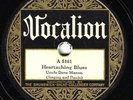 Vocalion #5161: Uncle Dave Macon-