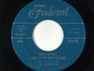 Blues R&B Mod 45 - Syl Johnson - Gotta Make Her Mine/Find My Baby - Federal