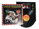 Vicente Fernandez Por tu maldito amor 1989 LP Vinyl Duo Roberto Carlos Mexico EX