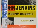 JOHN JENKINS WITH KENNY BURRELL BLUE NOTE BN1573 Japan OBI INSERT VINYL 12