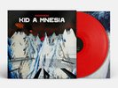 NEW  Radiohead Kid A Mnesia RARE LTD RED 3LP Vinyl inc Kid A, Amnesiac, Bonus LP