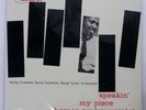 HORACE PARLAN SPEAKIN' MY PIECE BLUE NOTE BN4043 Japan INSERT VINYL 12