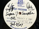 MYSTIC RECORDS TEST PRESSING V/A– Super Seven Sampler REISH2 MLP 33146 nofx 1987