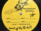 MYSTIC RECORDS TEST PRESSING Ill Repute – What Happens Next/Land of No Toilets