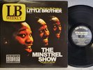 Little Brother - The Minstrel Show - OG 2005 LP -  Concious Rap - NM