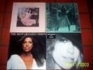 CARLY SIMON ( 4 ) LP lot: SELF TITLED / ANTICIPATION / SPY promo / BEST OF vg++