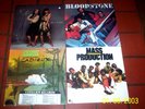SOUL R&B ( 4 ) LP lot: TASTE OF HONEY / MASS PRODUCTION / SLAVE / BLOODSTONE vg+