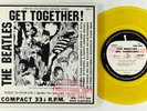 Beatles Picture Sleeve EP - Get Together  - Tobe Milo - yellow wax  VG+