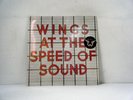 PAUL McCARTNEY and WINGS LP At the speed of sound 1976 Capitol  vinyl  SEALED