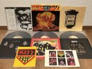 COMPLETE SET  KISS -The Originals-VIP5501 JAPAN VINYL w/Obi, Card, Sticker,Book