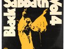BLACK SABBATH - Black Sabbath Vol 4 - France LP